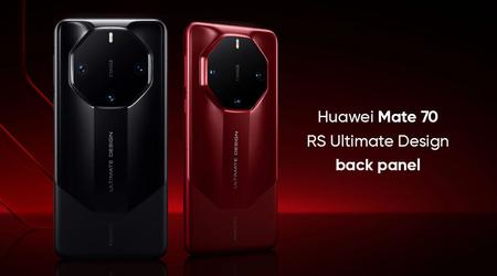 Huawei Mate 70 RS Ultimate Design debütiert in China mit elegantem Design und Tandem-OLED-Display