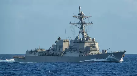 Die US-Marine hat den Zerstörer USS Ralph Johnson der Arleigh-Burke-Klasse ins Südchinesische Meer entsandt, der Tomahawk-Marschflugkörper tragen kann.