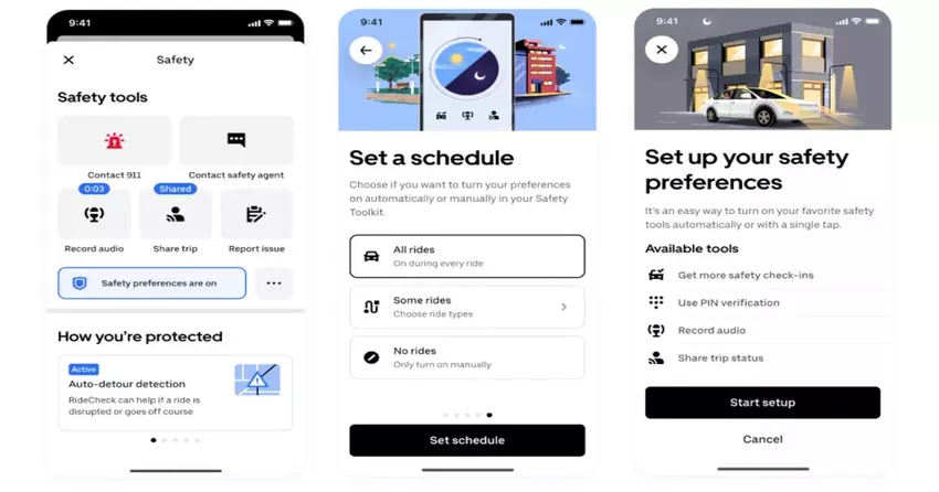 Uber verbessert die Sicherheit: Neue Tools für Nutzer verfügbar