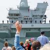 Die 3,85 Milliarden Dollar teure HMS Prince of Wales ist in die USA ausgelaufen - Großbritanniens größter Flugzeugträger wird mit F-35B-Kampfjets, MV-22-Wandlerflugzeugen und Drohnen ausgestattet-4 Die 3,85 Milliarden Dollar teure HMS Prince of Wales ist in die USA ausgelaufen - Großbritanniens größter Flugzeugträger wird mit F-35B-Kampfjets, MV-22-Wandlerflugzeugen und Drohnen ausgestattet-4