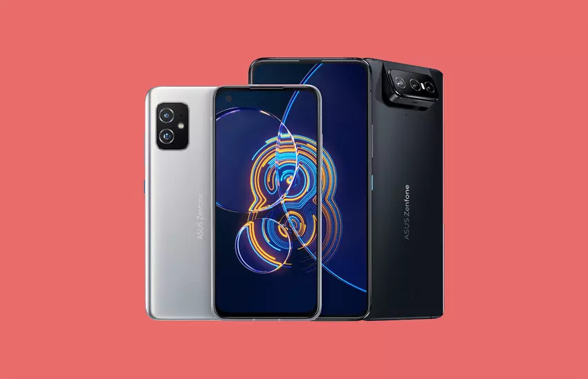 ASUS hat eine stabile Version von Android 13 für das ZenFone 8 und ZenFone 8 Flip veröffentlicht.