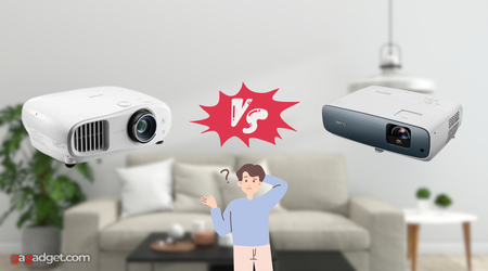 Benq TK850 vs Epson HC3800: Vergleich