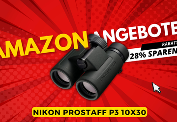 Nikon PROSTAFF P3 10x30 Fernglas – ...