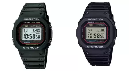 Casio bringt zur Feier des DW-5000R vier neue G-Shock Modelle auf den Markt