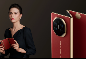 Innovatives faltbares Smartphone Huawei Mate XT ...