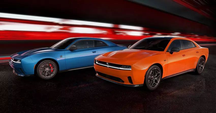 Der neue Dodge Charger wird in Europa und im Nahen Osten ab 2025 erhältlich sein