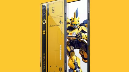 nubia enthüllt die Red Magic 9 Pro+ Bumblebee Transformers Edition mit thematischem Zubehör und Geschenkverpackung
