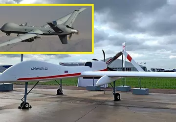 Russlands Sirius-Drohne könnte mit US-Technologie aus ...