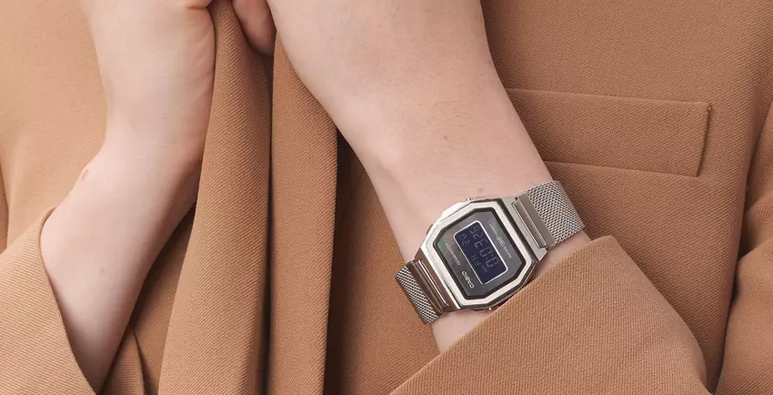 Casio und APC stellen die neuen A1000 Vintage Collection Uhren A1000ACD-7 und A1000ACG-9 in Europa vor