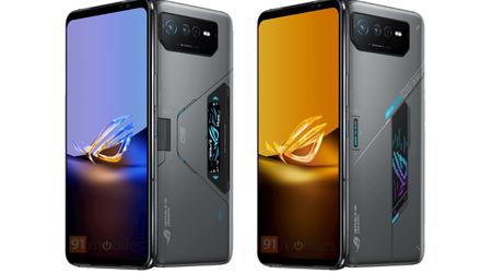 So wird das ASUS ROG Phone 6D aussehen: ein Gaming-Smartphone mit einem MediaTek Dimensity 9000+ Prozessor an Bord