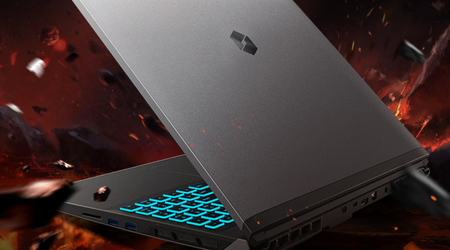 MECHREVO Jiaolong 16K - Laptop mit GeForce RTX 4050 für $800