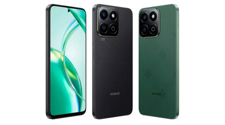 Die Honor 400 Reihe wird durch Budget-Telefone, Honor 400 Smart / X7d 5G, erweitert