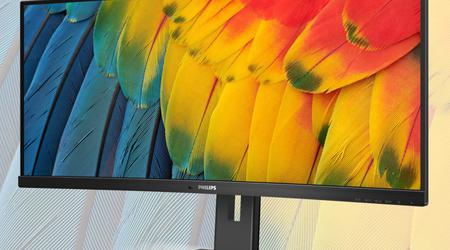 Philips hat eine neue Reihe von Monitoren mit Bildschirmen bis zu 34 Zoll, integrierten Webcams, Windows Hello-Unterstützung und USB-C-Hub vorgestellt