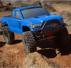 1:10 Axial SCX10 III Basislager