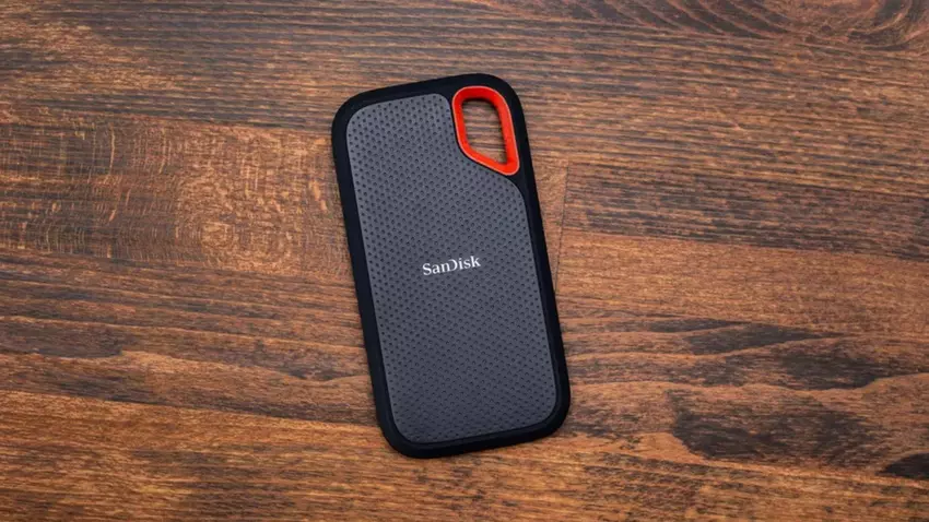 SanDisk Extreme Portable SSD externe festplatte für fotos
