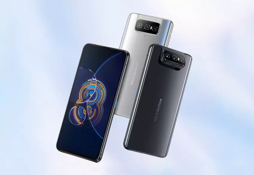 ASUS rekrutiert Freiwillige, die Android 12 auf dem Zenfone 8 Flip testen
