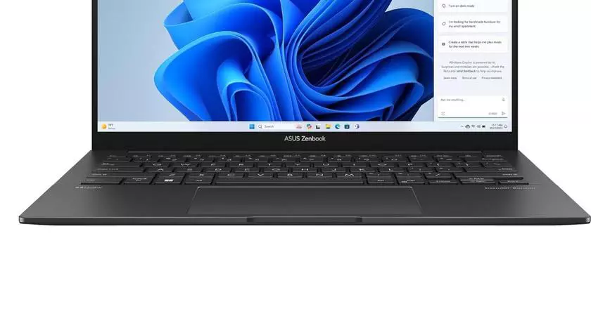 ASUS ZenBook 14 OLED Q415 bester Business Reise Laptop