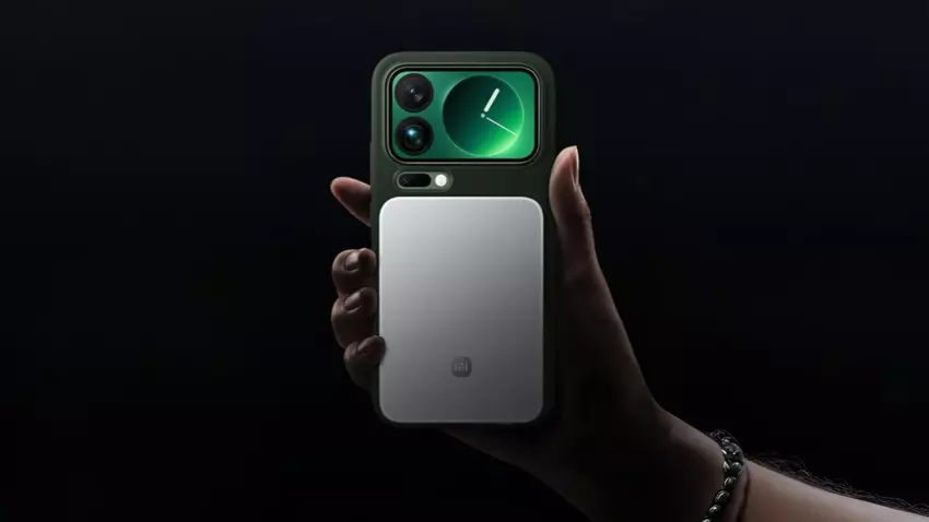 Xiaomi 5K Magnetic Power Bank. Illustration: Still from the presentation