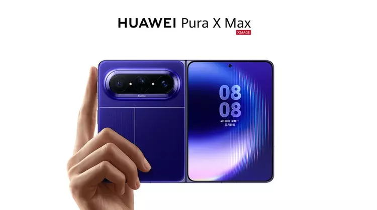 Huaweis Pura X Max: Eine faltbare ...
