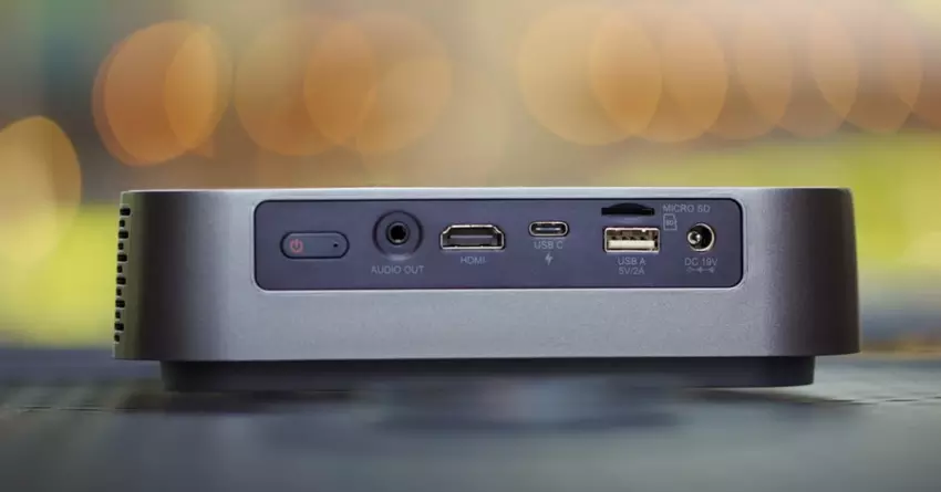 ViewSonic M2e beamer netflix integriert