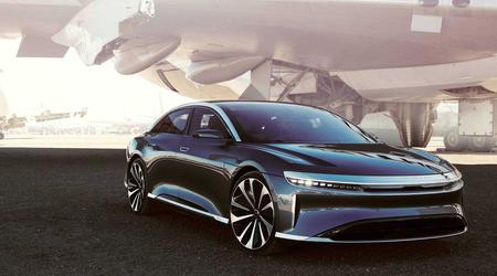 Das Elektroauto Lucid Air ist in seiner Topversion um 28.400 Dollar günstiger geworden - zwei Versionen kosten bereits weniger als 100.000 Dollar
