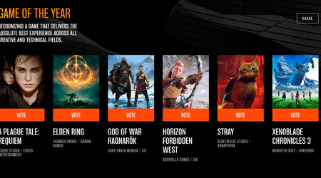 God of War Ragnarok, Stray, Elden Ring und andere: Geoff Keighley gibt sechs Nominierungen für das Spiel des Jahres bei den The Game Awards 2022 bekannt