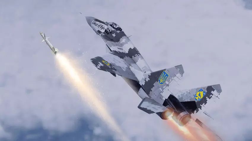 LAU-118/A Pylon, externe Batterie, Kabel und Raytheon-Unterstützung - wie die AFU AGM-88 HARM-Raketen in MiG-29-Jagdflugzeuge integrierte