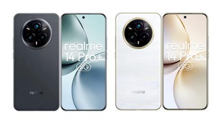 Ein Insider hat die wichtigsten Spezifikationen des kommenden Realme 14 Pro+ verraten