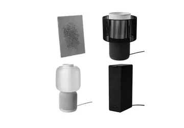 Symfonisk Lampe der zweiten Generation von ...