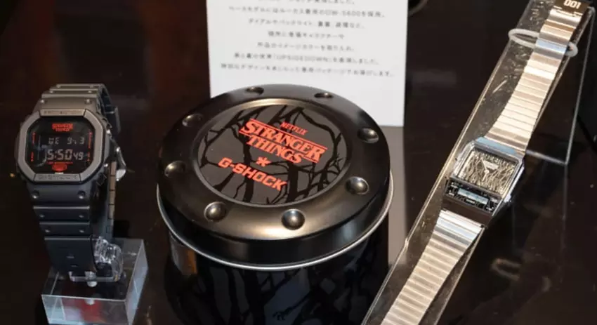 Casio bereitet eine limitierte Serie von Uhren vor, inspiriert von der Serie Stranger Things — ein Blogger zeigte ihre Fotos