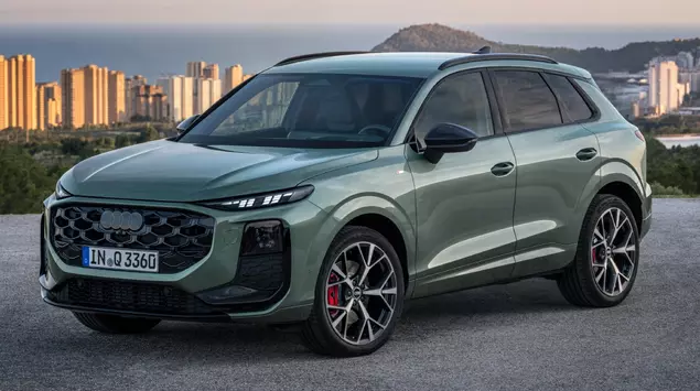 Audi Q3 enthüllt leistungsstarken 193 PS ...