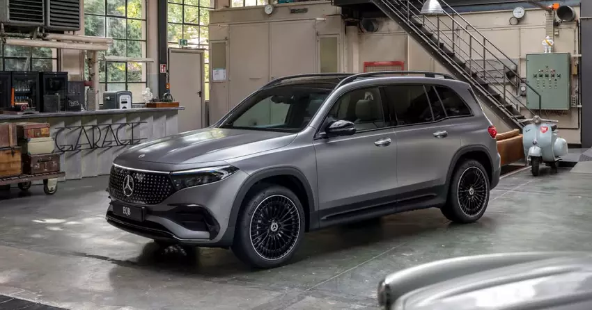 Mercedes-Benz EQB verlässt den Markt