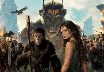 Die Schlussszene des Films Königreich der ...