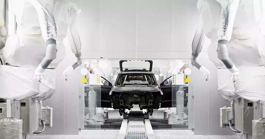 Autolackierung. Foto: Škoda Auto