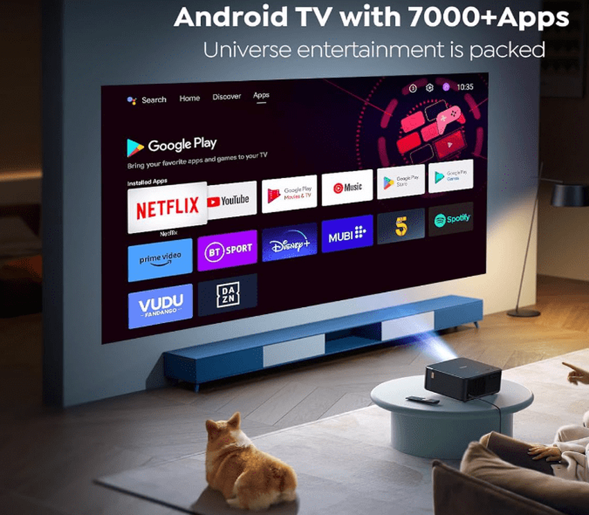 YABER K2s Heimprojektor Yaber Beamer Bewertung