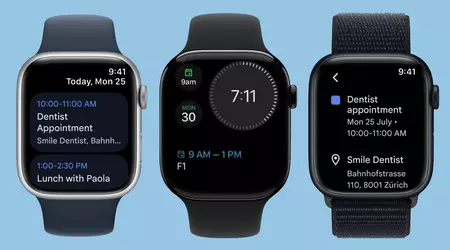 Die Google Kalender-App ist jetzt auf der Apple Watch verfügbar, aber ihre Funktionen sind eingeschränkt