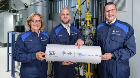 BMW-Werk in Leipzig wird das erste Automobilwerk mit Wasserstoffpipeline