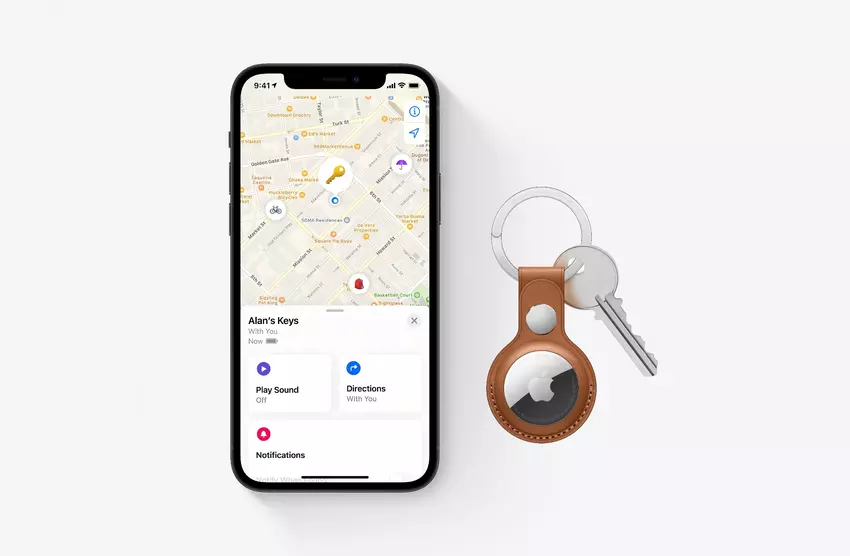 Ein Satz von 4 AirTags ist jetzt auf Amazon mit einem Rabatt von $20 erhältlich