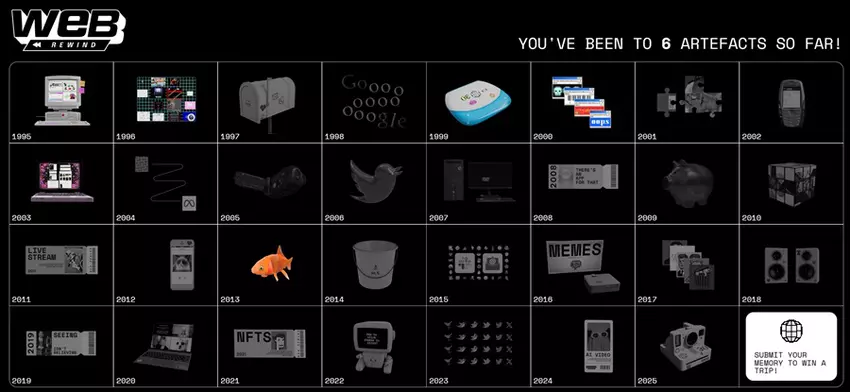 Historische Internet-Retrospektive