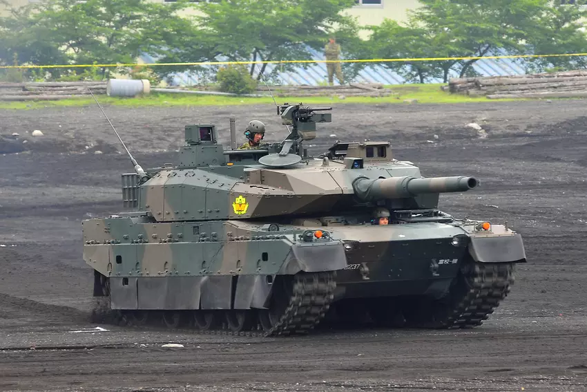 Japan bestellt eine neue Serie von Panzern des Typs 10 bei Mitsubishi 