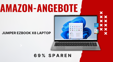 Jumper EZbook X8 Laptop: Leistungsstarker 15.6" Intel i5 Laptop – Sensationelle 1100€ Ersparnis!