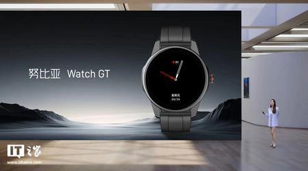 Nubia stellt Watch GT Smartwatch mit AMOLED-Display und bis zu 15 Tagen Akkulaufzeit vor