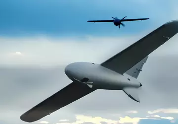 Großangriff auf ein Öldepot: Ukrainische Chaklun-Drohnen ...