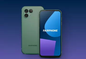 Fairphone 5 in neuer Farbe Moss ...
