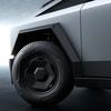Ein Mikrobild des Tesla Cybertruck Long Range