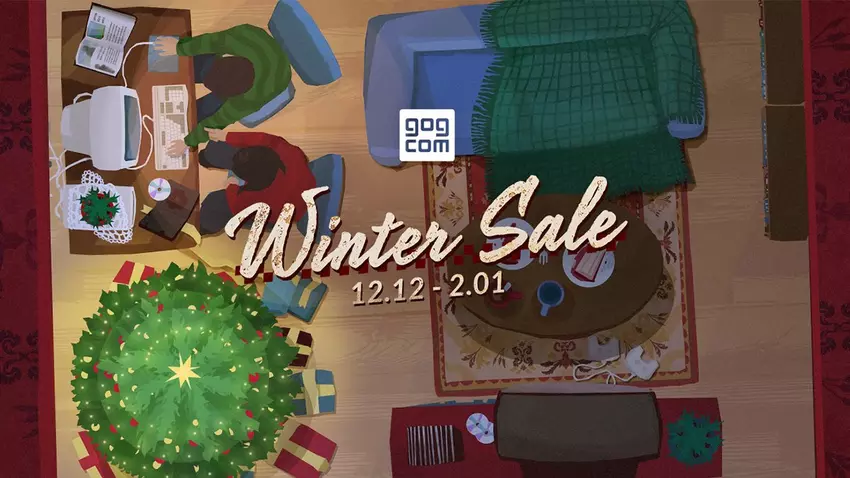 6.700 Spiele mit Rabatten von bis zu 95%: GOGs Winter Sale und das The Whispered World Quest-Giveaway haben begonnen