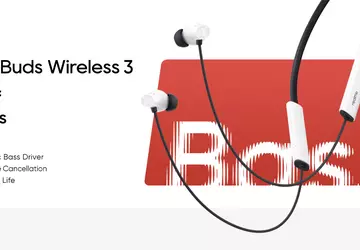 realme Buds Wireless 3: ANC, IP55-Schutz, ...