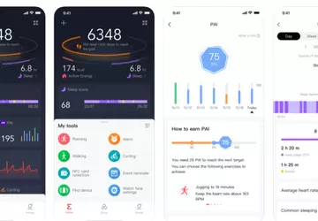 Amazfit startet Beta-Test der neuen Zepp-App