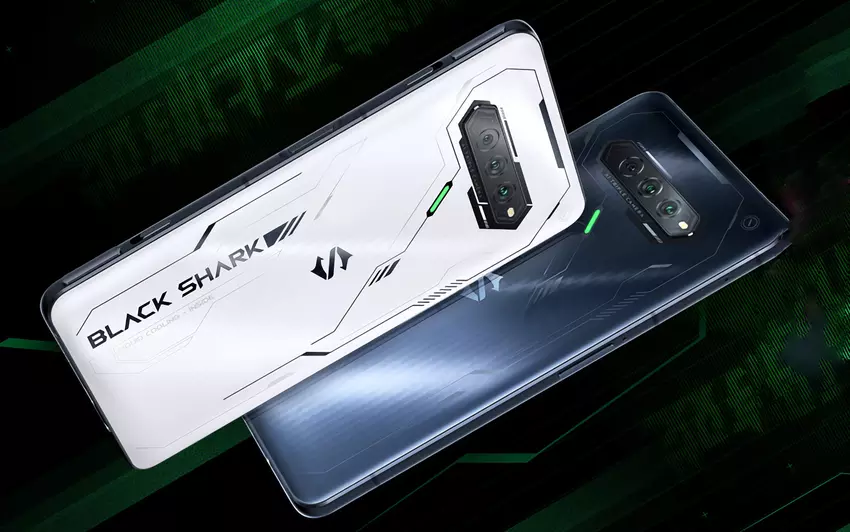 Xiaomi enthüllt Black Shark 4S Gaming-Smartphone vor der Markteinführung