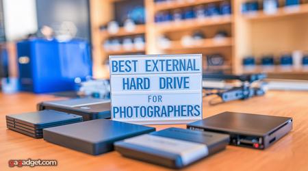 Beste Externe Festplatte für Fotografen